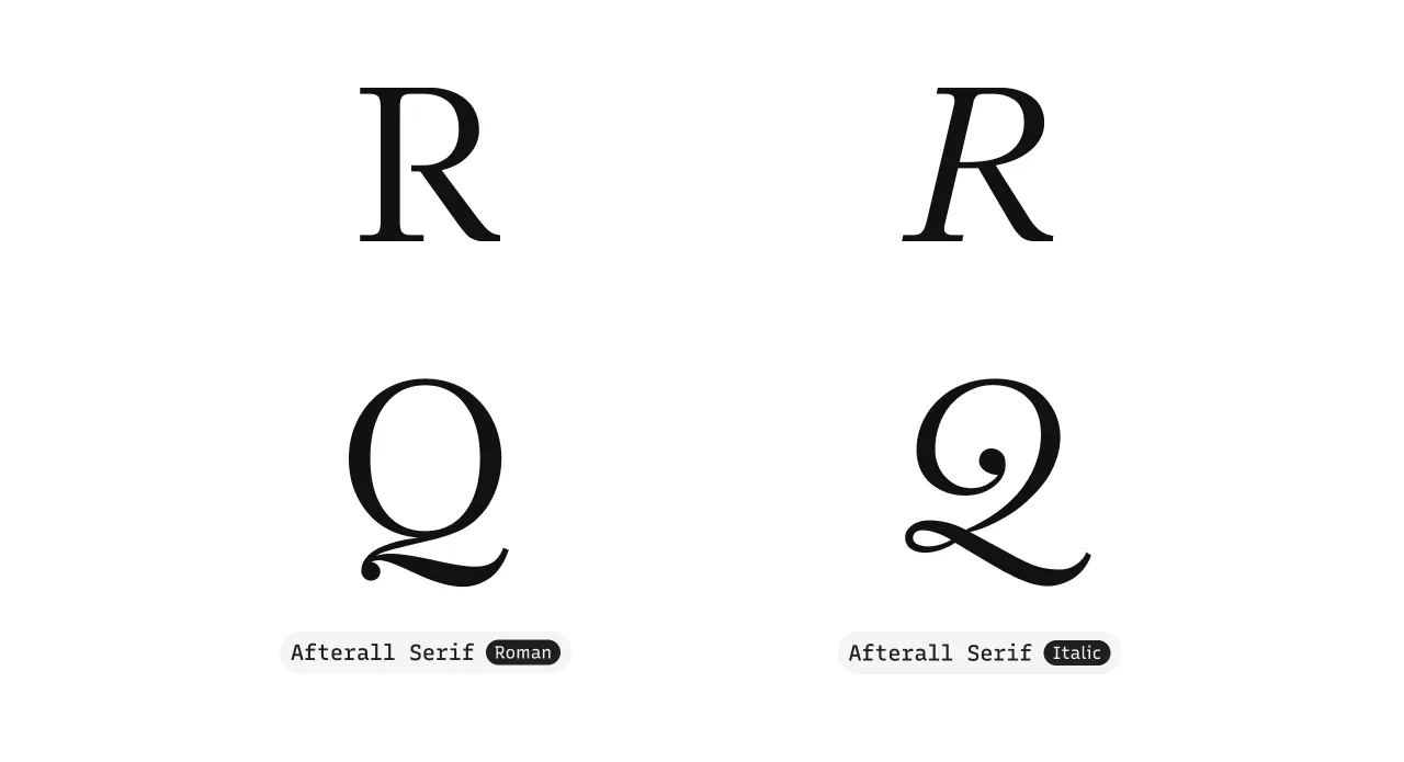 National 2 — stylistic set alternates